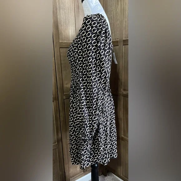 NWT Maurice’s Black/Tan Dress. - Picture 3 of 7